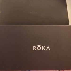 New Roka reading glasses.